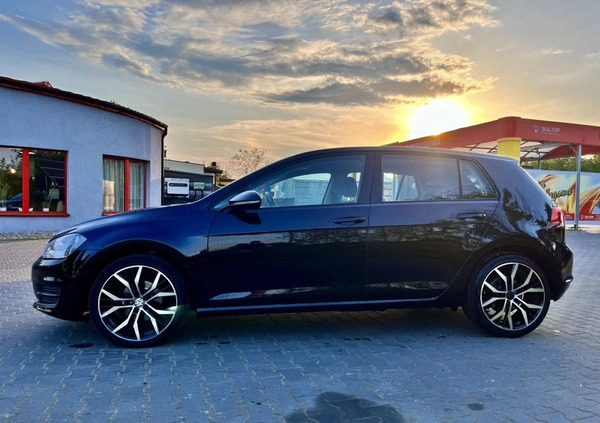 Volkswagen Golf cena 38900 przebieg: 214700, rok produkcji 2014 z Ostrzeszów małe 16